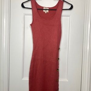 Fitted Knit Dress